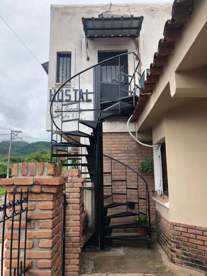 Hostal Los Faroles Chicoana Exterior foto